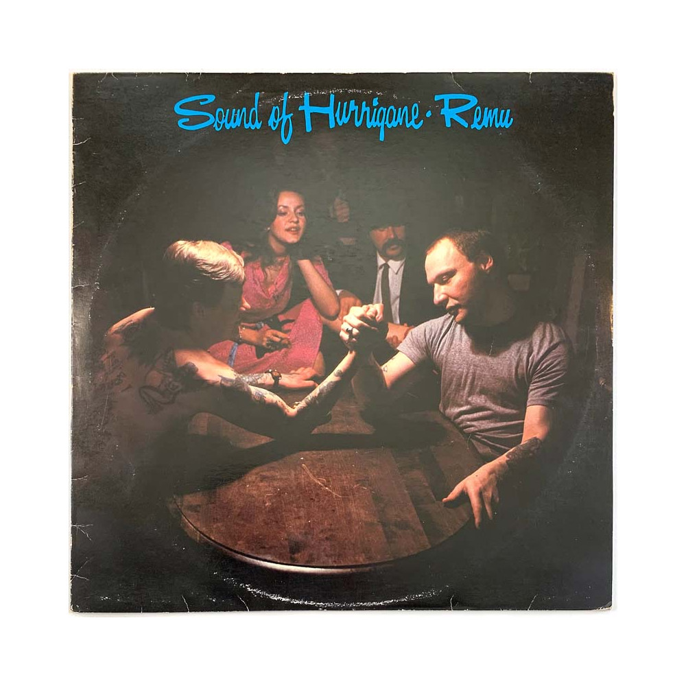 Remu vinyl LP Sound of Hurrigane  kansi VG levy VG Käytetty LP