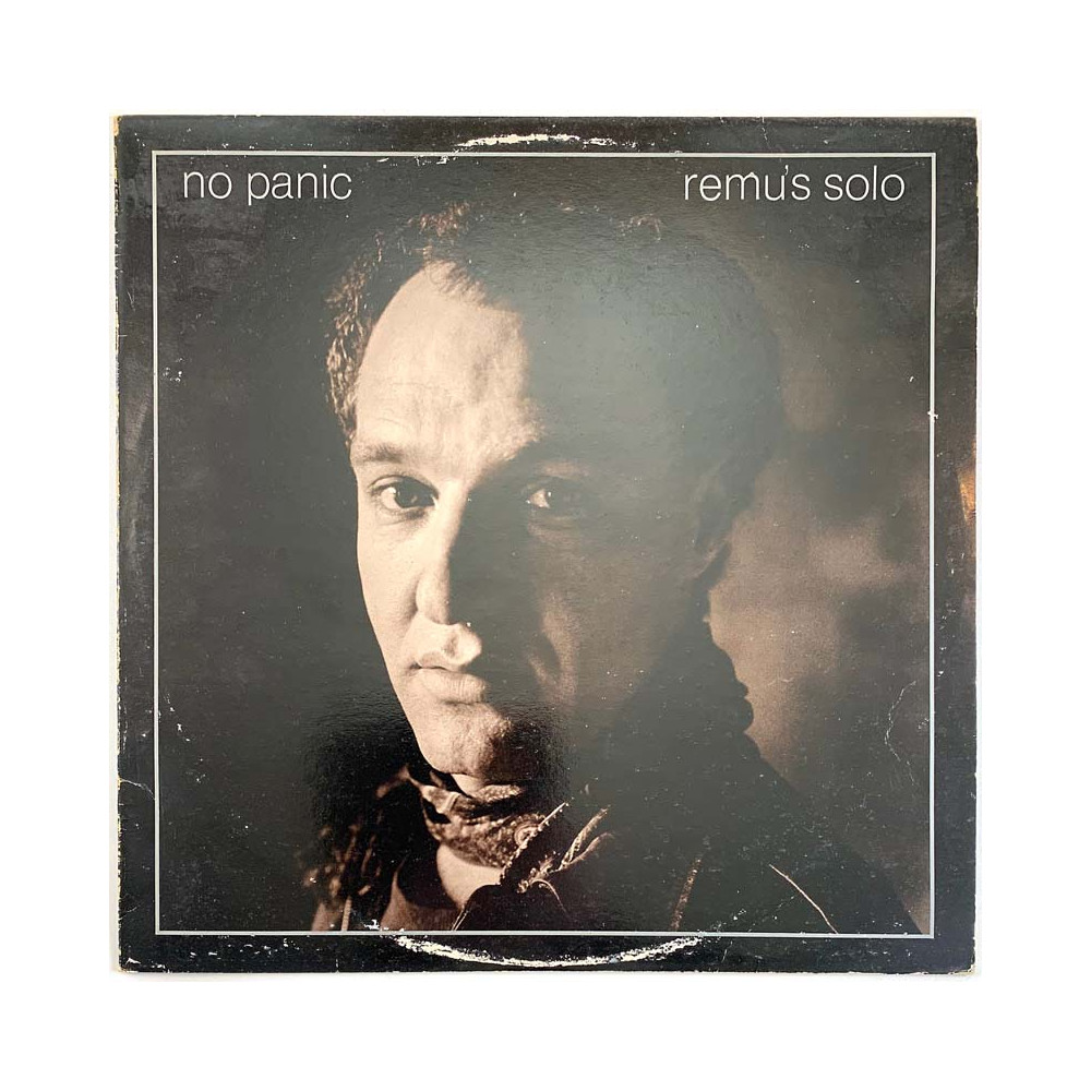 Remu vinyl LP No panic remu’s solo  kansi VG- levy EX- Käytetty LP