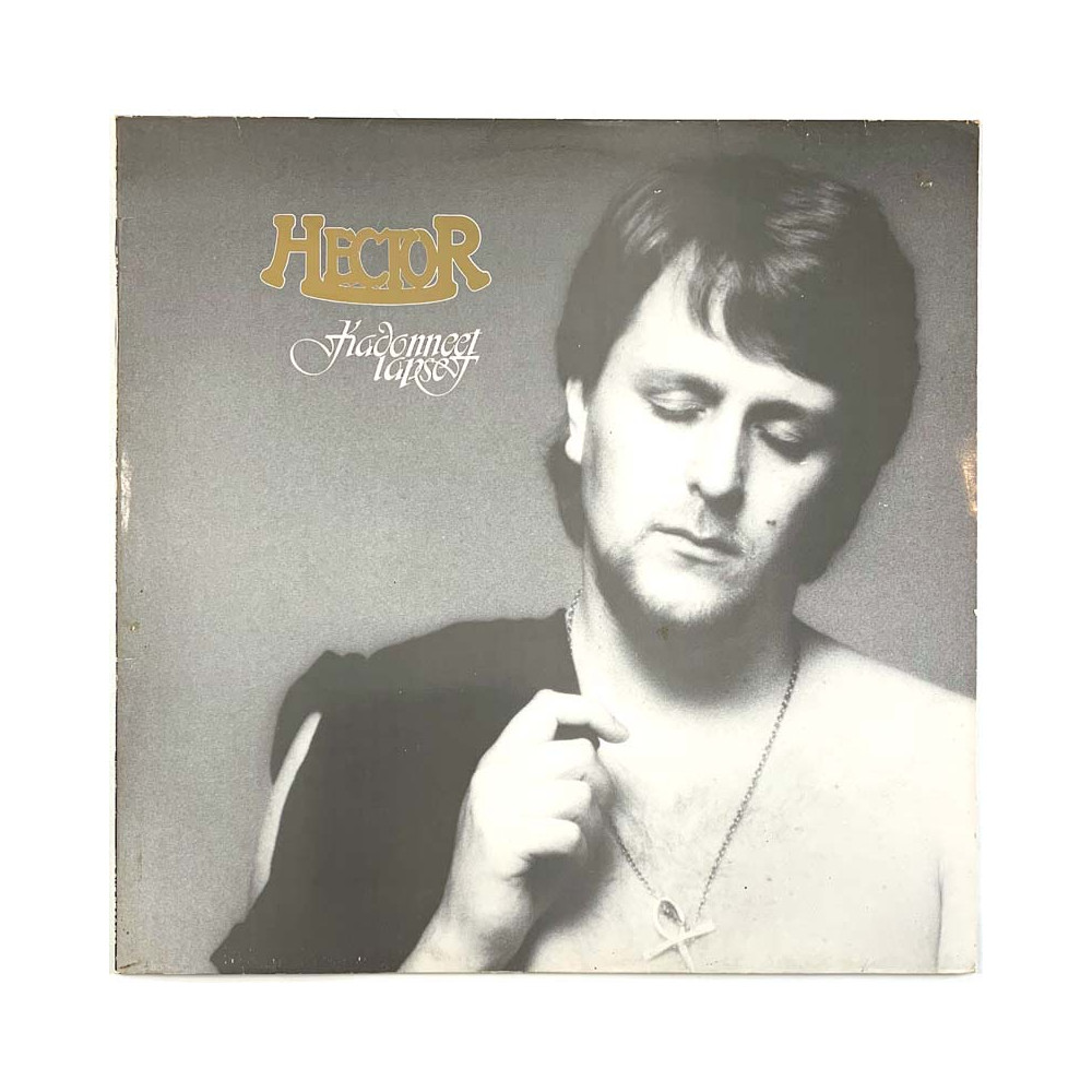 Hector vinyl LP Kadonneet lapset  kansi EX- levy EX Käytetty LP