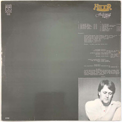 Hector vinyl LP Kadonneet lapset  kansi EX- levy EX Käytetty LP