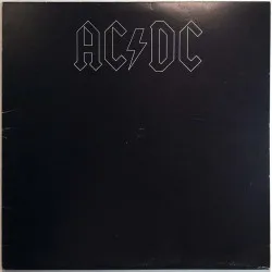 AC/DC 1980 XSD 16018 Back in Black Begagnat LP
