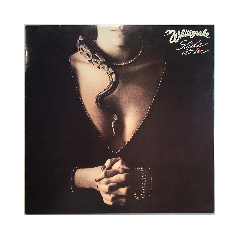 Whitesnake 1984 1C 064 2400001 Slide It In Begagnat LP