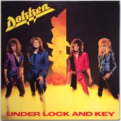 Dokken 1985 960 458-1 Under Lock And Key Begagnat LP