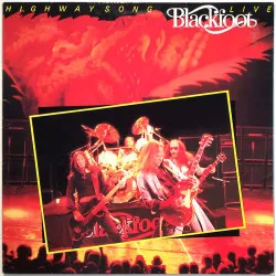 Blackfoot 1982 ATC K 50 910 Highway Song Live Begagnat LP