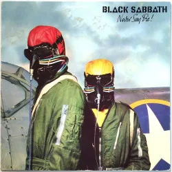 Black Sabbath 1978 9124 101 Never Say Die! Begagnat LP