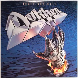 Dokken 1984 96 03761 Tooth And Nail Begagnat LP