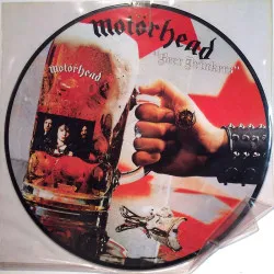 Motörhead 1983 PD 120 174 Beer Drinkers, picture disc Begagnat LP