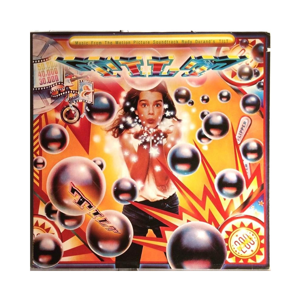 Soundtrack: Tilt - Begagnat LP