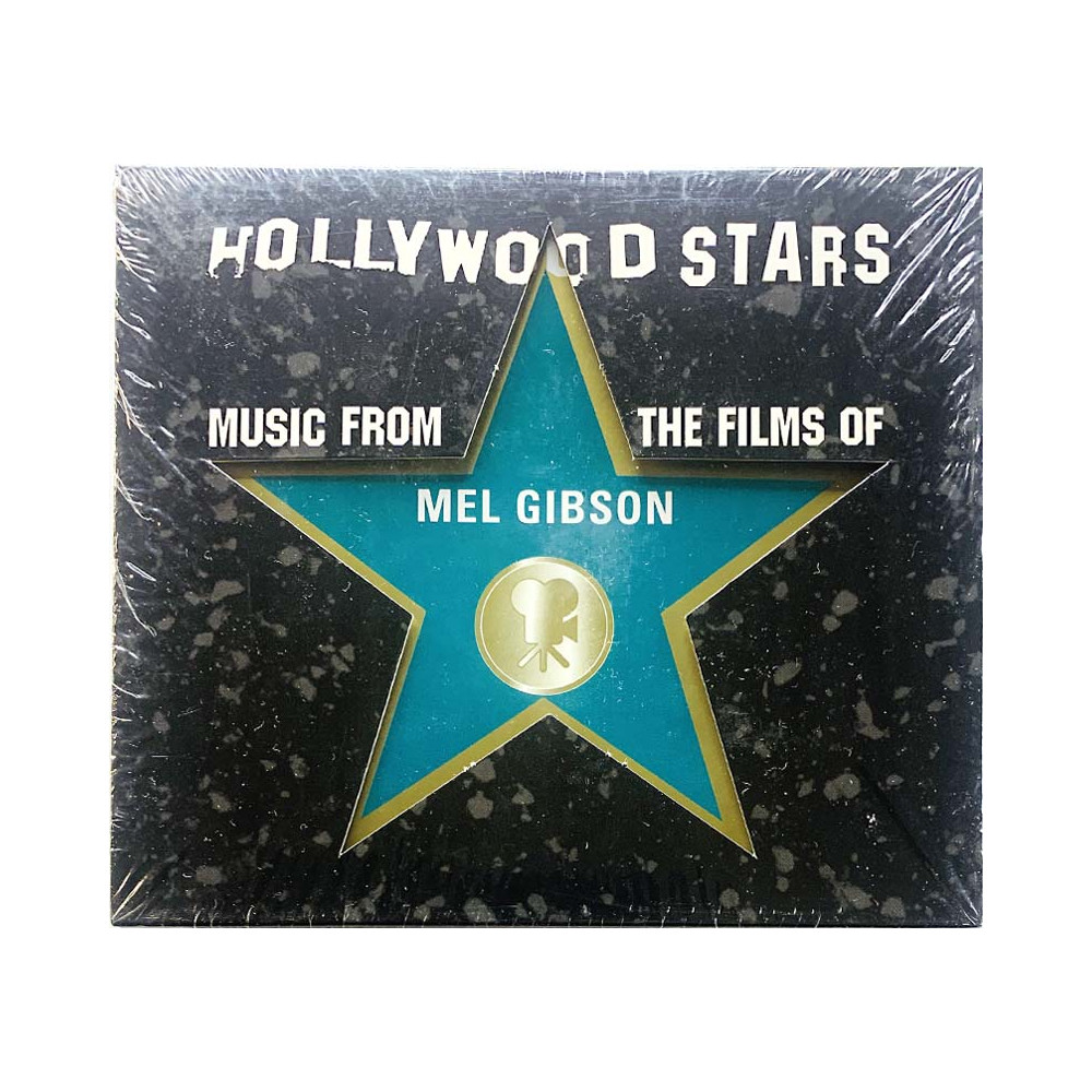 Mad Max, Braveheart, Lethal Weapon... Käytetty CD Music From The Films Of Mel Gibson  kansi EX levy EX Käytetty CD