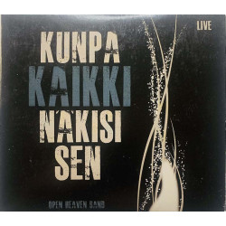 Open Heaven Band Käytetty CD Kunpa kaikki näkisi sen  kansi EX levy VG+ Käytetty CD