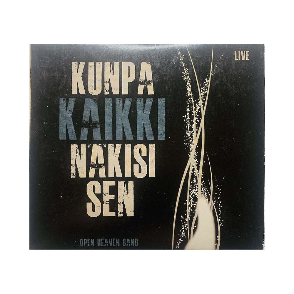 Open Heaven Band Käytetty CD Kunpa kaikki näkisi sen  kansi EX levy VG+ Käytetty CD