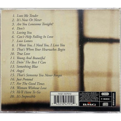 Elvis 1999 74321 647912 Love Songs CD Begagnat