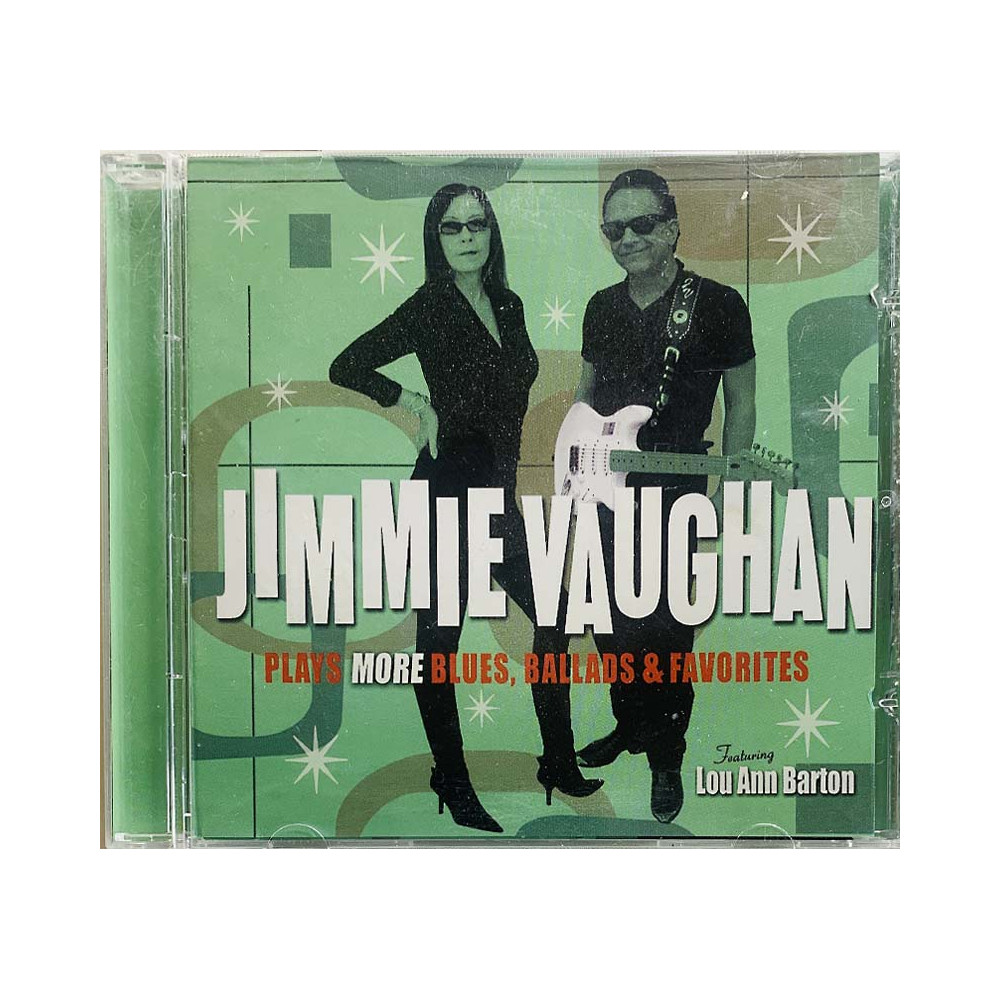 Vaughan Jimmie  feat. Lou Ann Barton 2011 PRPCD083 Plays more blues, ballads & favorites CD Begagnat