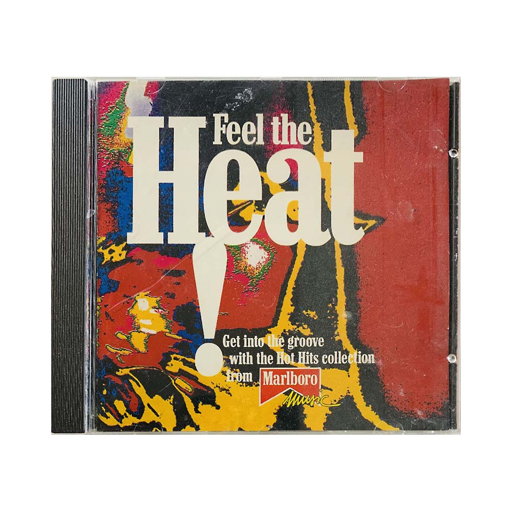 Salt’n’Pepa, Bananarama ym. Käytetty CD Feel the Heat!  kansi VG+ levy EX- Käytetty CD