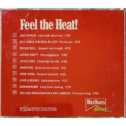 Salt’n’Pepa, Bananarama ym. Käytetty CD Feel the Heat!  kansi VG+ levy EX- Käytetty CD