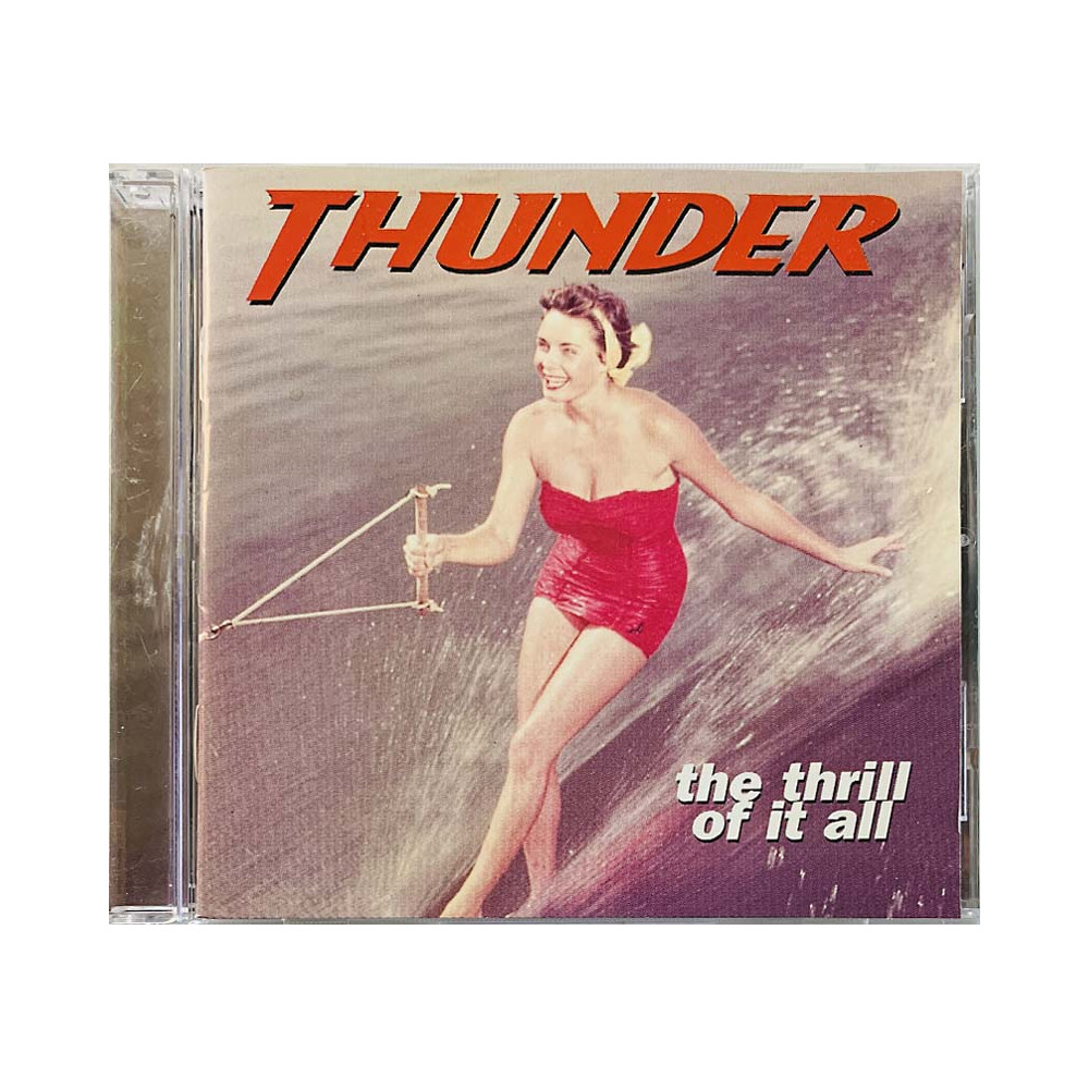 Thunder 1997 GAS 0000115RAW The thrill of it all CD Begagnat