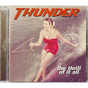 Thunder 1997 GAS 0000115RAW The thrill of it all CD Begagnat