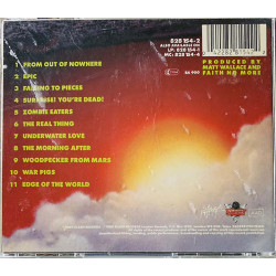 Faith No More Käytetty CD The real thing  kansi EX levy VG Käytetty CD