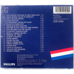 Dutch Swing College Band Käytetty CD Back in time (1990-1945)  kansi EX levy EX Käytetty CD