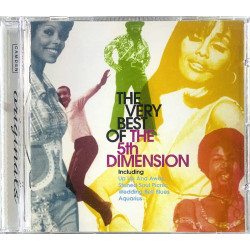 5th Dimension Käytetty CD The very best of  kansi EX levy EX Käytetty CD