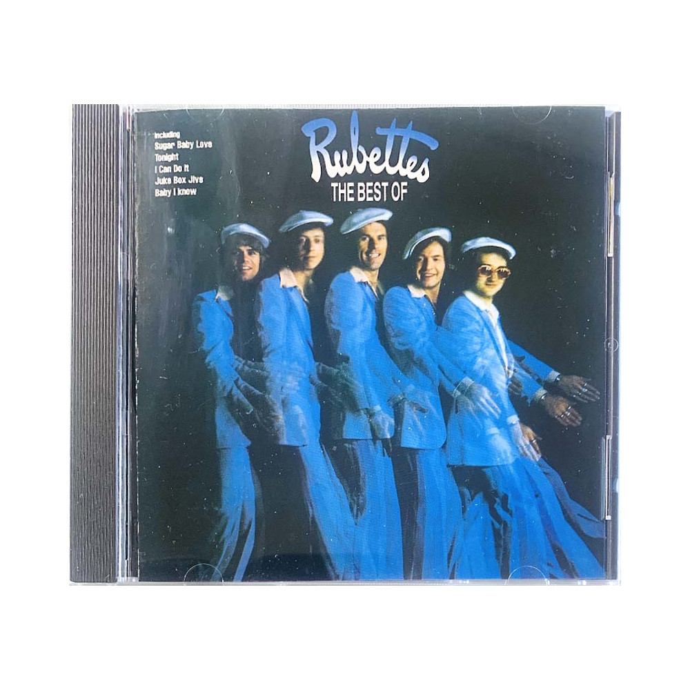 Rubettes 1990 843 896-2 The Best Of CD Begagnat