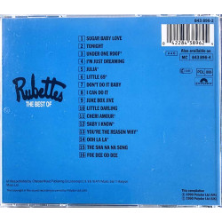 Rubettes 1990 843 896-2 The Best Of CD Begagnat