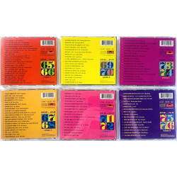 yli 200 rock ja pop hittiä eri vuosikymmeniltä 1992 515001-2...515013-2 Hits of.....1965 - 1990 13CD CD Begagnat