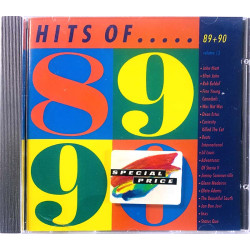 yli 200 rock ja pop hittiä eri vuosikymmeniltä 1992 515001-2...515013-2 Hits of.....1965 - 1990 13CD CD Begagnat