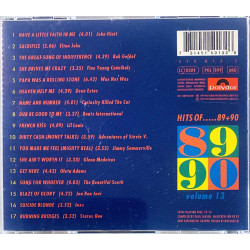 yli 200 rock ja pop hittiä eri vuosikymmeniltä 1992 515001-2...515013-2 Hits of.....1965 - 1990 13CD CD Begagnat