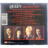 Queen Käytetty CD Greatest Hits I & II 2CD  kansi EX levy EX Käytetty CD