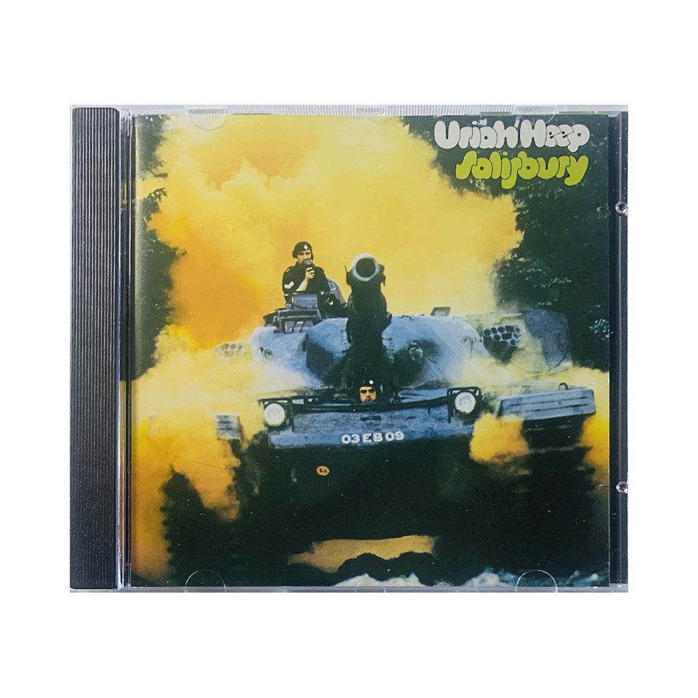 Uriah Heep 1971 CLACD106 Salisbury CD Begagnat