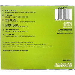 Uriah Heep 1971 CLACD106 Salisbury CD Begagnat