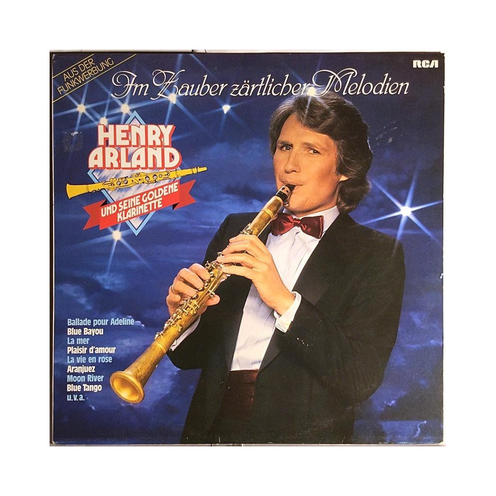 Arland Henry: Im Zauber Zärtlicher Melodien - Used LP