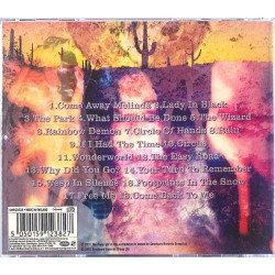 Uriah Heep Käytetty CD Come away Melinda a collection of ballads  kansi EX levy EX Käytetty CD