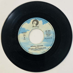 Orkesteri Vladimir Cosma vinyl single Nadia's Theme / Michael Strogoff  kansi Ei kuvakantta levy VG käytetty vinyylisingle