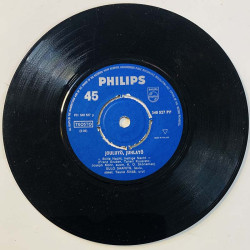 Saarits Sulo vinyl single Sylvian Joululaulu / Jouluyö, Juhlayö  kansi Ei kuvakantta levy VG käytetty vinyylisingle