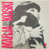 Koski Marja vinyl single Sävelmä eilinen / Heinäkuun ilta  kansi VG+ levy EX käytetty vinyylisingle PS