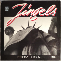 Sound effects: Jingels from U.S.A. - Used LP