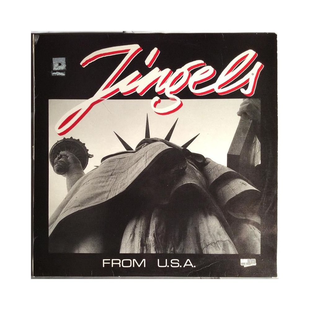 Sound effects: Jingels from U.S.A. - Used LP