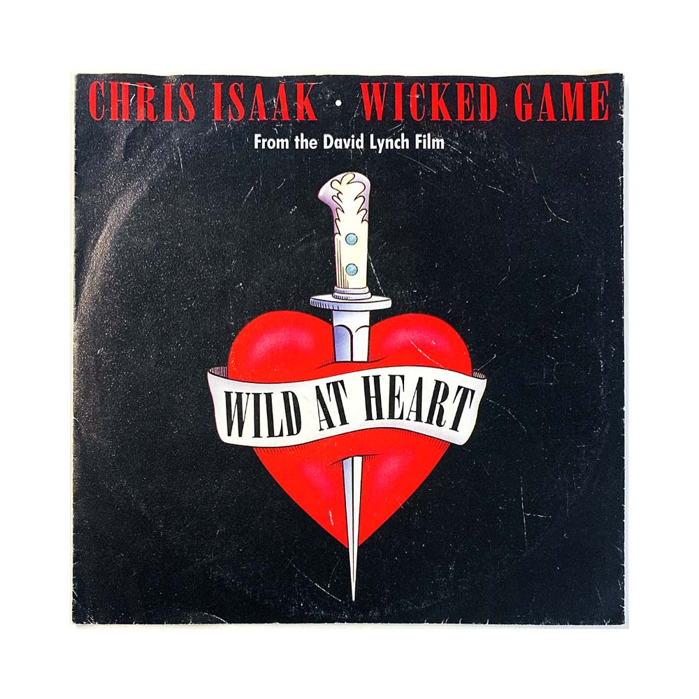 Isaak Chris 1990 869 228-7 Wicked game / Cool cat walk begagnad singelskiva