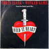 Isaak Chris 1990 869 228-7 Wicked game / Cool cat walk begagnad singelskiva