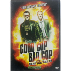 DVD - Elokuva DVD Good Cop Bad Cop  kansi EX levy EX Käytetty DVD