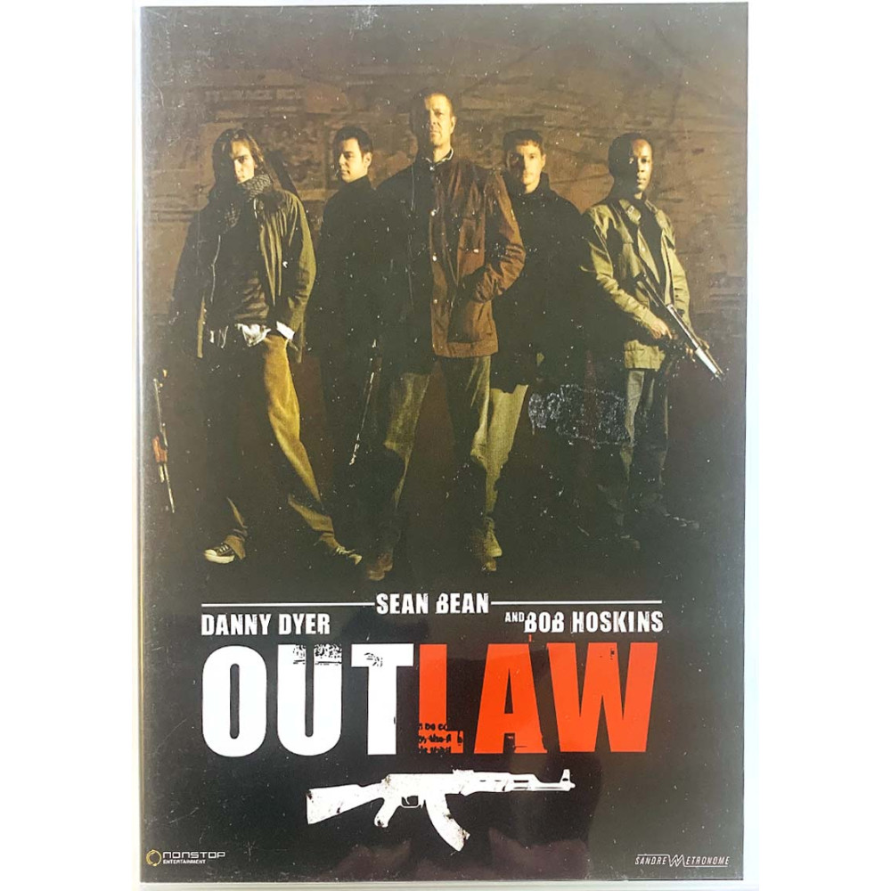 DVD - Elokuva 2006  Outlaw DVD Begagnat