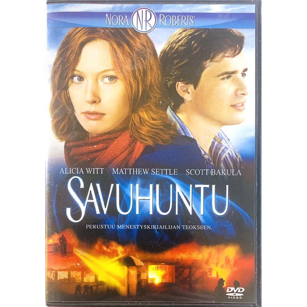 DVD - Elokuva DVD Nora Roberts: Savuhuntu  kansi EX levy VG+ Käytetty DVD