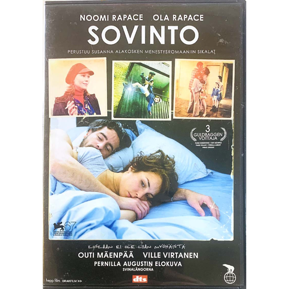 DVD - Elokuva DVD Sovinto  kansi EX levy EX- Käytetty DVD