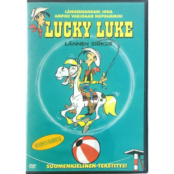 DVD - Elokuva DVD Lucky Luke - Lännen Sirkus  kansi EX levy EX Käytetty DVD