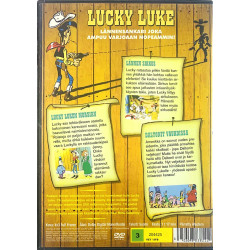 DVD - Elokuva DVD Lucky Luke - Lännen Sirkus  kansi EX levy EX Käytetty DVD