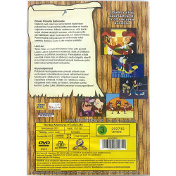 DVD - Elokuva DVD Lucky Luke uudet seikkailut - osa 3  kansi EX levy EX- Käytetty DVD