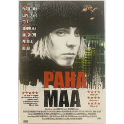 DVD - Elokuva DVD Paha maa  kansi EX levy EX- Käytetty DVD