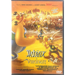 DVD - Elokuva DVD Asterix ja Viikingit  kansi EX levy VG+ Käytetty DVD